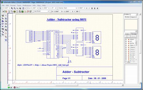 RE1024电路板反求系统软件图五